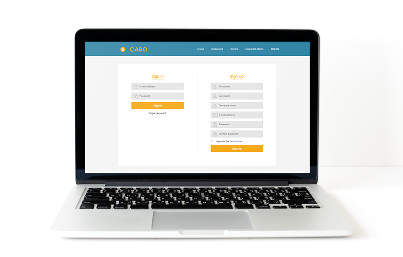 Cabo - Ride Service App screenshot 11